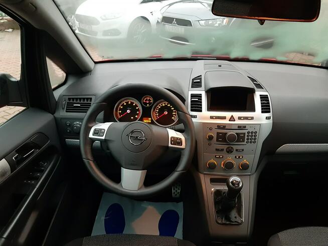 Opel Zafira 1.8 Benzyna. 7 osób. Alu. Elektryka. Nawigacja. Atrakcyjny Wygląd.