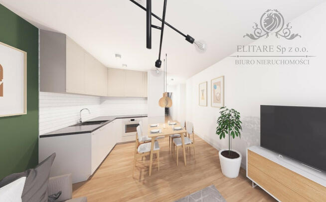 Mieszkanie 4pok, 70,21m2 z balkonem Krzyki, Brochów, Wrocław