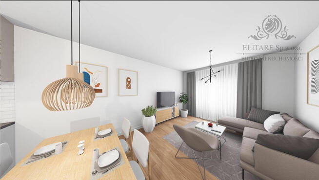 GOTOWE/Mieszkanie 3pok, 64,55m2 z balkonem /Wrocław Szczepin