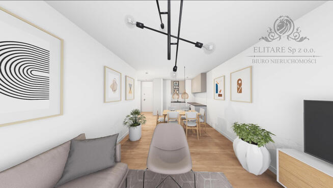 GOTOWE/Mieszkanie 3pok, 64,55m2 z balkonem /Wrocław Szczepin