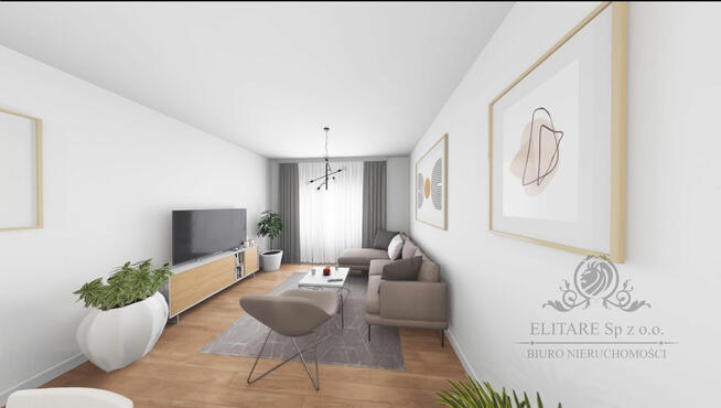 GOTOWE/Mieszkanie 3pok, 64,55m2 z balkonem /Wrocław Szczepin