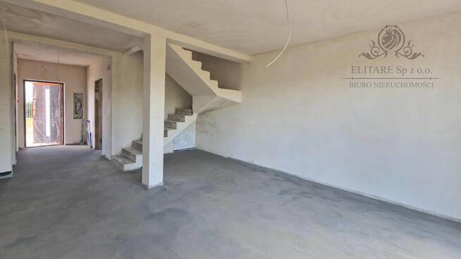 DOM SZEREGOWY środkowy 103,02m2 z działką 150m2m2, IWNY pod Wrocławiem