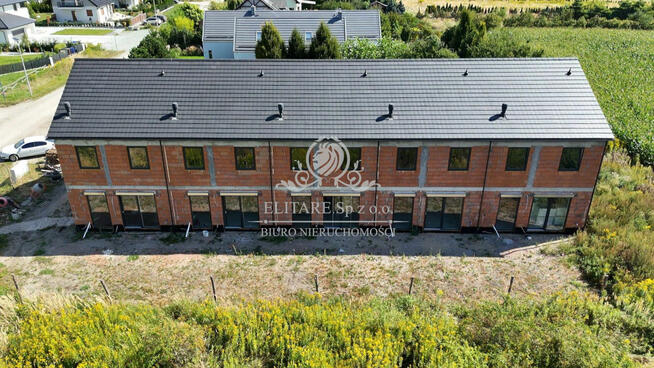 DOM SZEREGOWY środkowy 103,02m2 z działką 150m2m2, IWNY pod Wrocławiem