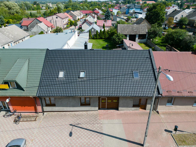 Nowy dom 187m2 + lokal użytkowy 45m2 Rynek Ćmielów