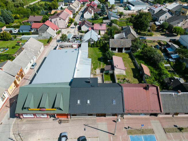 Nowy dom 187m2 + lokal użytkowy 45m2 Rynek Ćmielów