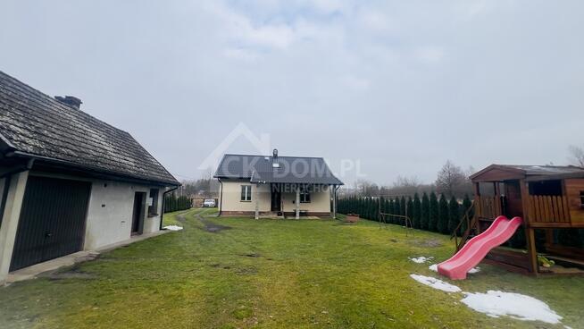 Rytwiany – Na sprzedaż dom 70m2 z dużą działką