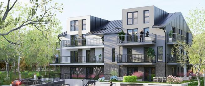 2-POKOJOWY APARTAMENT BUKÓWKA