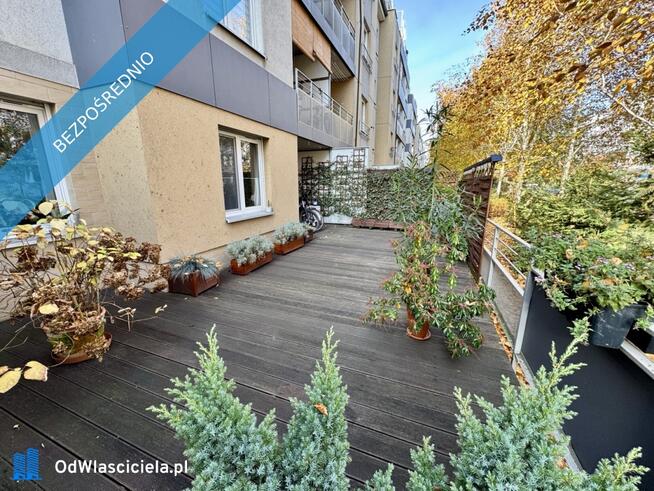 Wrocław Lokum di Trevi, 2 pokoje 50.2 m², taras 40 m², bez pośredników