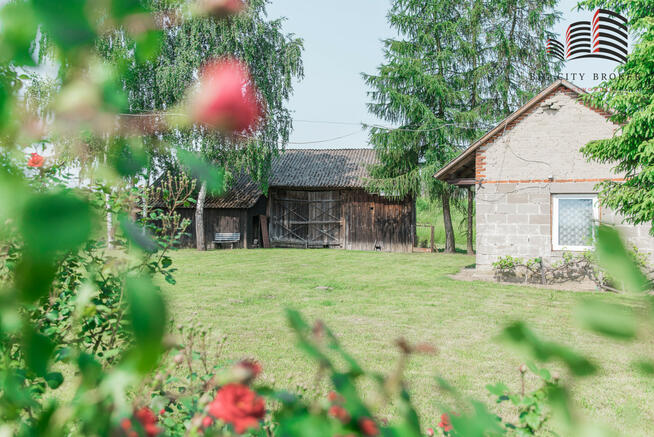 Dom Kępa Gostecka gm. Łaziska,