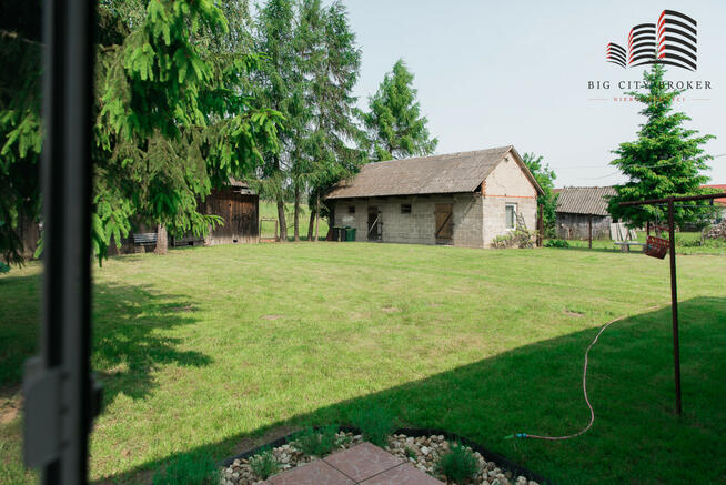 Dom Kępa Gostecka gm. Łaziska,