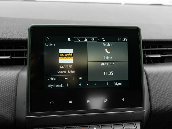 Renault Clio DW5UG29#1.0 TCe Equilibre LED Cz.cof Lane, Front Assit Salon PL VAT23%