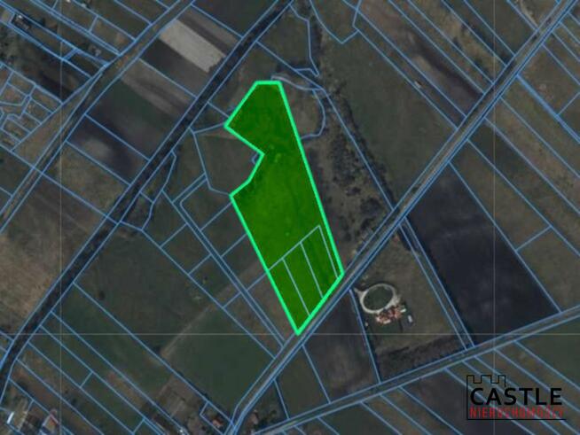 Działka rolna Reda,