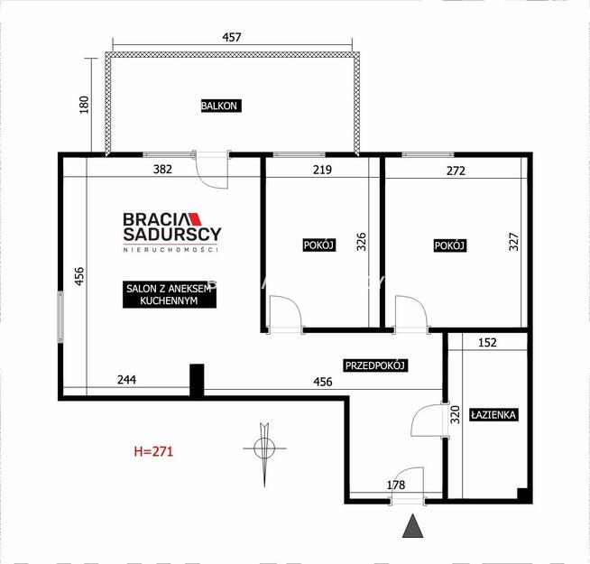 Mieszkanie Zawada gm. Myślenice