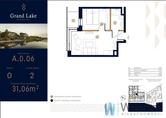 Mieszkanie Mikołajki, Michała Kajki