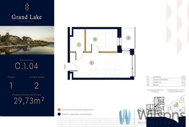 Mieszkanie Mikołajki, Michała Kajki