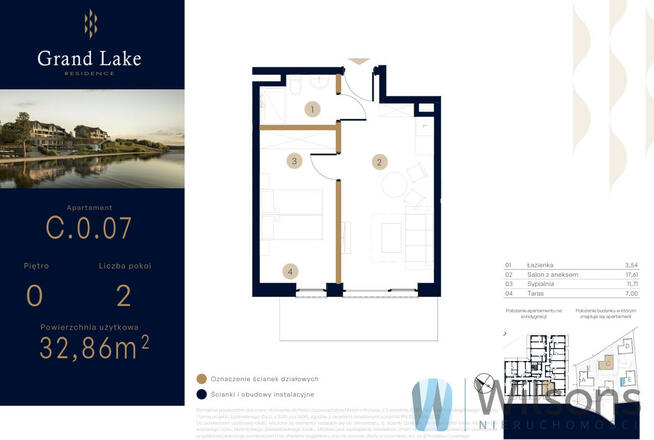 Mieszkanie Mikołajki, Michała Kajki