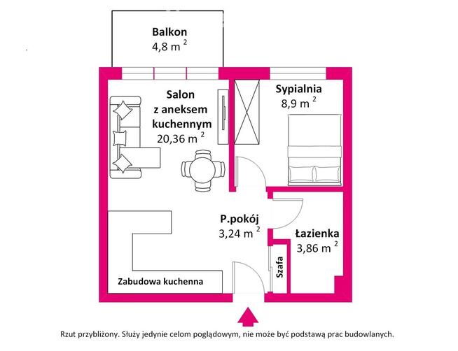 Mieszkanie na sprzedaż Iława, Ziemowita 13