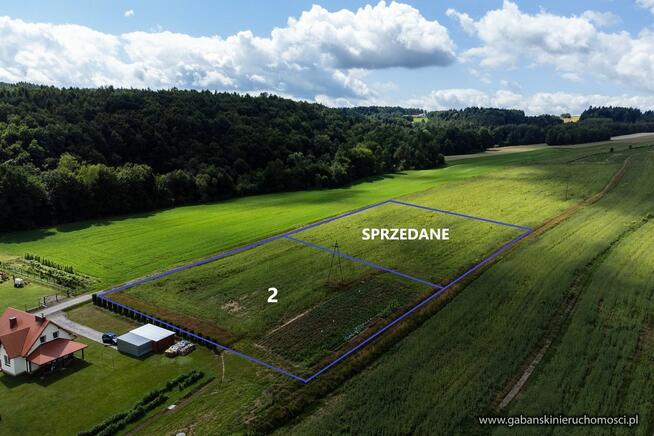 Działka budowlana Olszyny gm. Rzepiennik Strzyżewski