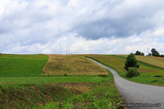 Działka budowlana Olszyny gm. Rzepiennik Strzyżewski