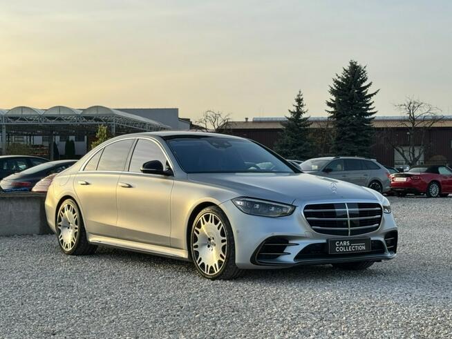 Mercedes S 580 Salon Polska / Bezwypadkowy / 1 Właściciel / DIGITAL LED / AMG /FV 23%
