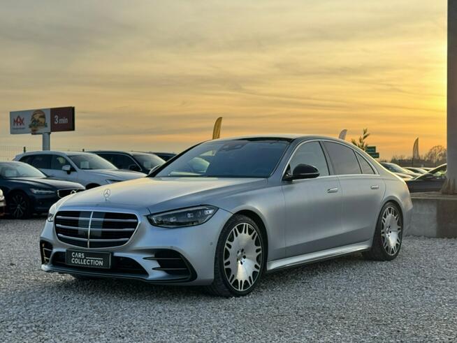 Mercedes S 580 Salon Polska / Bezwypadkowy / 1 Właściciel / DIGITAL LED / AMG /FV 23%