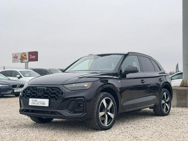 Audi Q5 Drugi Właściciel / Panorama / Bang&Olufsen / S-Line / LED / FV Marża
