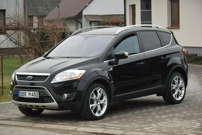 Ford Kuga 2.0D Navi/ Skóra/ 170 Tys Km/ Sprowadzony/ Opłacony