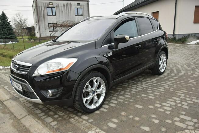 Ford Kuga 2.0D Navi/ Skóra/ 170 Tys Km/ Sprowadzony/ Opłacony