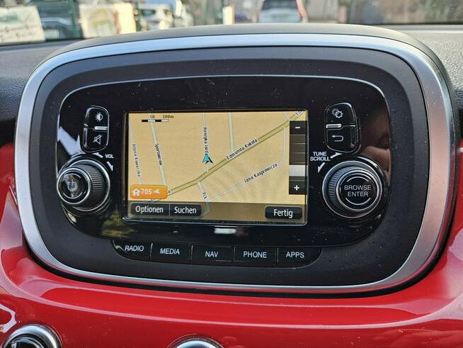 Fiat 500x Nawigacja / Klimatronic x 2 / Tempomat / START/STOP