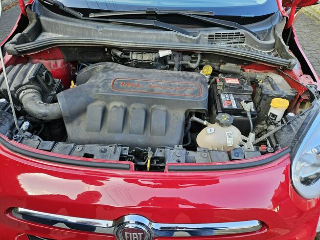 Fiat 500x Nawigacja / Klimatronic x 2 / Tempomat / START/STOP