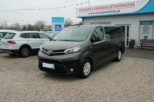 Toyota ProAce LONG 144HP 9 Osob. Gwarancja Salon Polska