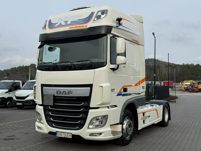 DAF XF 460 SSC E6 Standard Klima Postojowa Super Stan Pełny Serwis Aso