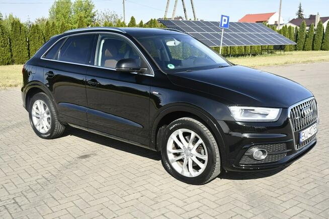 Audi Q3 2,0Tdi DUDKI11 4x4.Navi,Skóry.Panorama Dach.Klimatr 2 str.S-Line.OKAZJ
