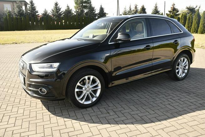 Audi Q3 2,0Tdi DUDKI11 4x4.Navi,Skóry.Panorama Dach.Klimatr 2 str.S-Line.OKAZJ