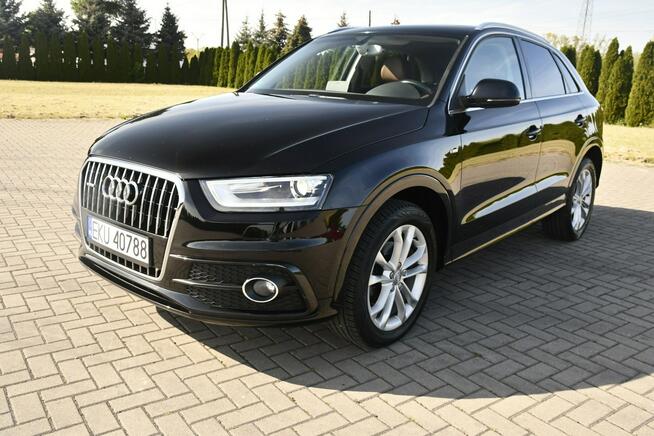 Audi Q3 2,0Tdi DUDKI11 4x4.Navi,Skóry.Panorama Dach.Klimatr 2 str.S-Line.OKAZJ