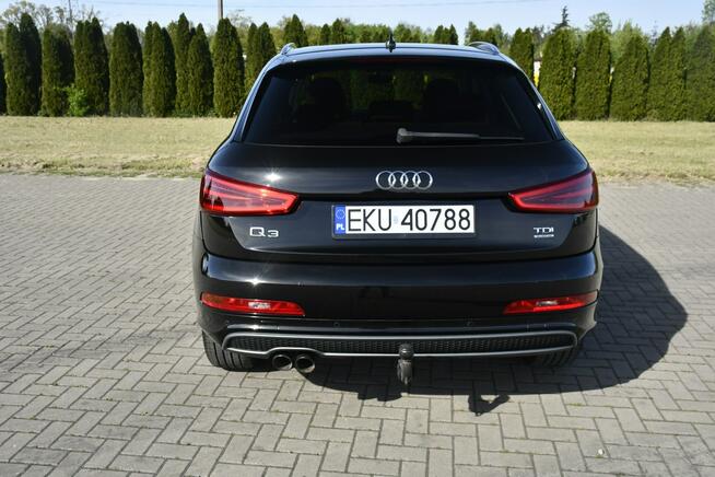 Audi Q3 2,0Tdi DUDKI11 4x4.Navi,Skóry.Panorama Dach.Klimatr 2 str.S-Line.OKAZJ