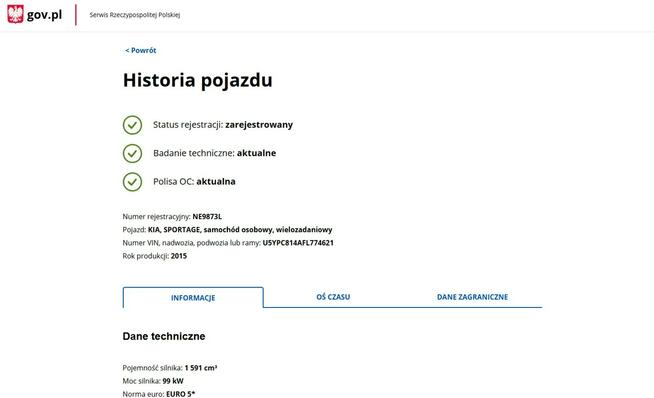 Kia Sportage Benzyna Zarejestrowany Ubezpieczony