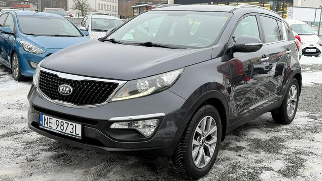 Kia Sportage Benzyna Zarejestrowany Ubezpieczony