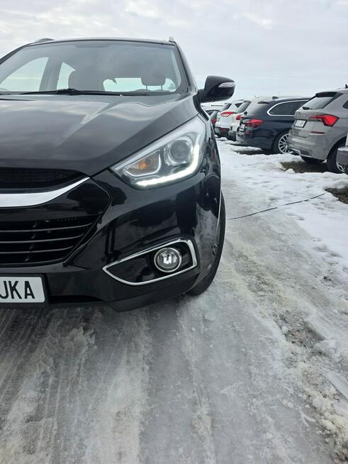 Hyundai ix35 2.0 136 CRDI 4x4 PDC Alusy 17 HAK Pol Skora Led Automat Gwarancja