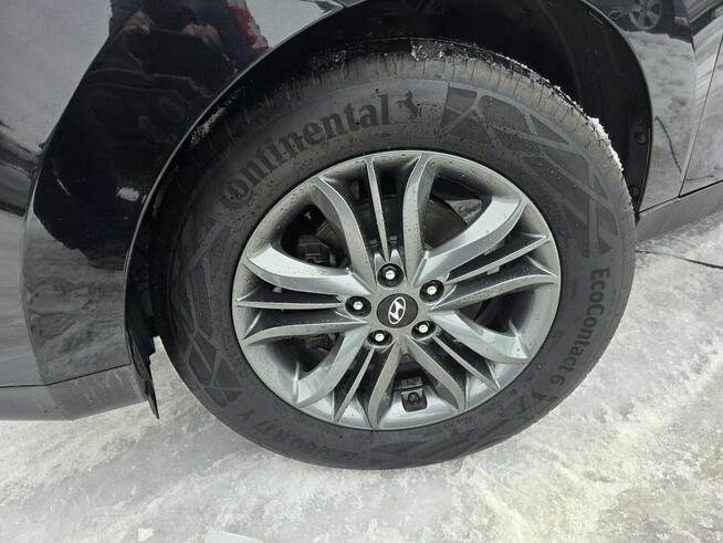 Hyundai ix35 2.0 136 CRDI 4x4 PDC Alusy 17 HAK Pol Skora Led Automat Gwarancja