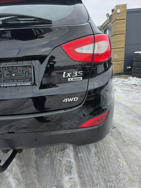 Hyundai ix35 2.0 136 CRDI 4x4 PDC Alusy 17 HAK Pol Skora Led Automat Gwarancja