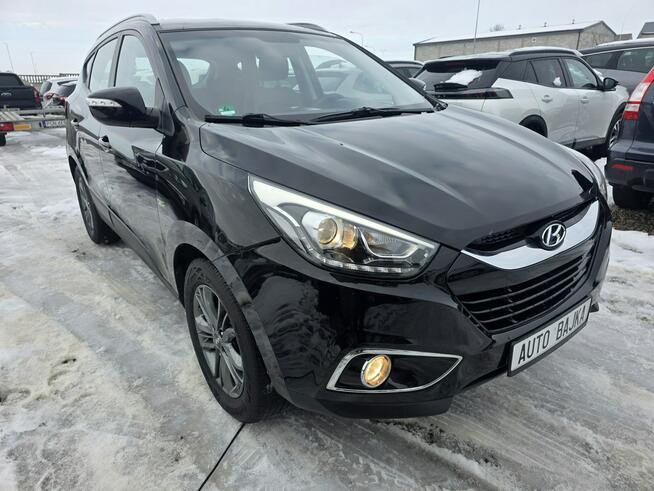Hyundai ix35 2.0 136 CRDI 4x4 PDC Alusy 17 HAK Pol Skora Led Automat Gwarancja