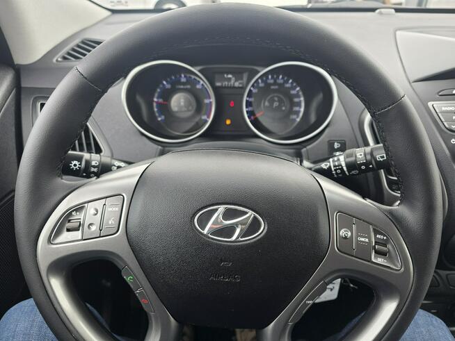 Hyundai ix35 2.0 136 CRDI 4x4 PDC Alusy 17 HAK Pol Skora Led Automat Gwarancja