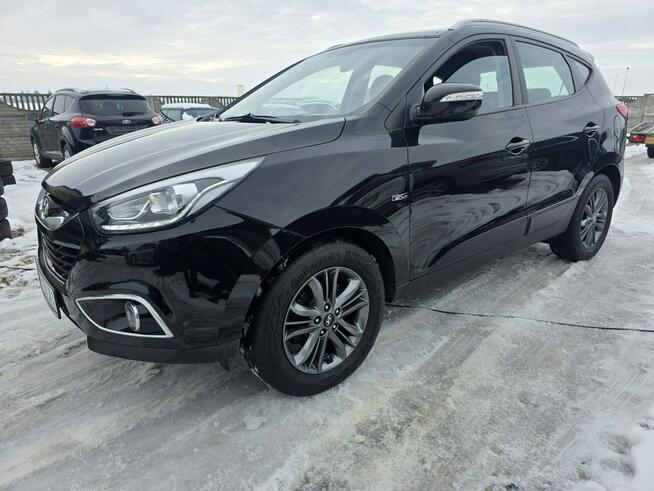 Hyundai ix35 2.0 136 CRDI 4x4 PDC Alusy 17 HAK Pol Skora Led Automat Gwarancja