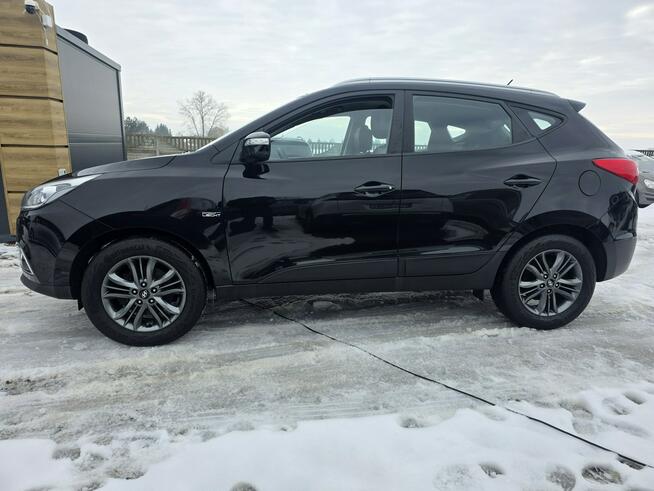 Hyundai ix35 2.0 136 CRDI 4x4 PDC Alusy 17 HAK Pol Skora Led Automat Gwarancja