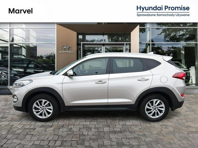 Hyundai Tucson 1.6 GDI 132 KM 6MT FWD WersjaComfort + Nawigacja SalonPL