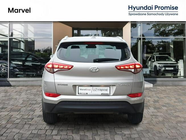 Hyundai Tucson 1.6 GDI 132 KM 6MT FWD WersjaComfort + Nawigacja SalonPL