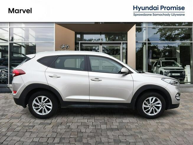 Hyundai Tucson 1.6 GDI 132 KM 6MT FWD WersjaComfort + Nawigacja SalonPL