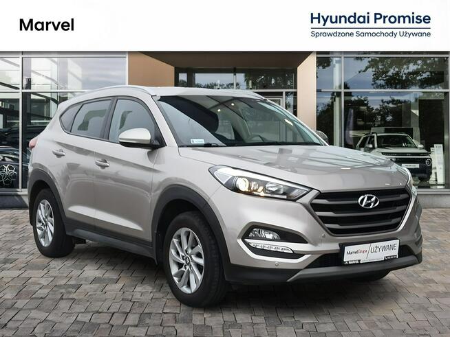 Hyundai Tucson 1.6 GDI 132 KM 6MT FWD WersjaComfort + Nawigacja SalonPL