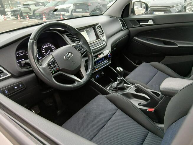 Hyundai Tucson 1.6 GDI 132 KM 6MT FWD WersjaComfort + Nawigacja SalonPL